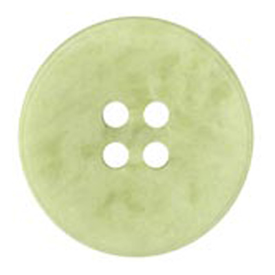 21241 Sullivans 20mm Round Plastic Button With Four Holes - Off White - 29 In A Tube 