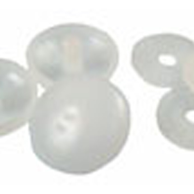 21851 Sullivans 30mm Nylon Self Cover Buttons - Set Of 100