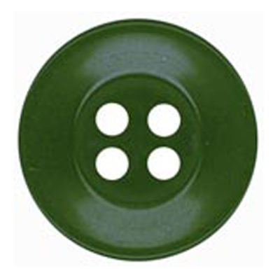 22547 Sullivans 17mm Round Plastic Button 4 Hole - Bottle - Bag Of 100