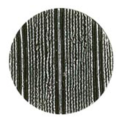 23639 Sullivans 20mm Round Metal Shank Button With Fine Lines - Silver - 28 In A Tube