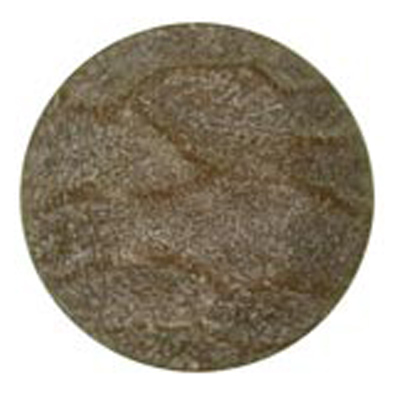 24075 Sullivans 17mm Round Plastic Shank Button - Raised Dome With Peaks - Brown - 29 In A Tube