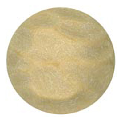 24076 Sullivans 23mm Round Plastic Shank Button - Raised Dome With Peaks - Cream - 17 In A Tube