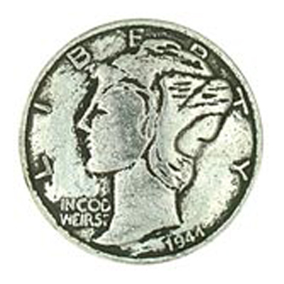 24366 Sullivans 20mm Round Metal Shank Button With Head - Silver - 17 In A Tube