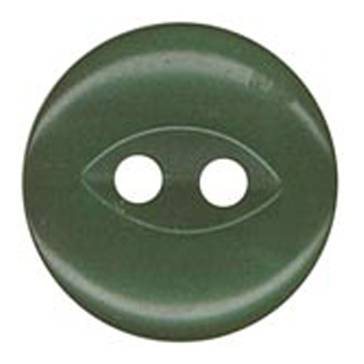 24491 Sullivans 14mm Round Plastic Button 2 Hole With Cat-eye Centre - Bottle - 113 In A Tube