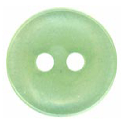 24705 Sullivans 18mm Round Plastic Button 2 Hole With Rim - Mint - 100 In A Bag 