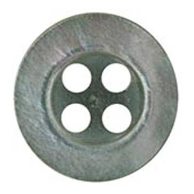 25051 Sullivans 13mm Round Plastic Button 4 Hole -navy - 64 In A Tube