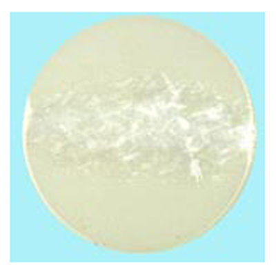 25387 Sullivans 14mm Round Plastic Shank Button  With Pearlised Effect - Off White - 21 In A Tube