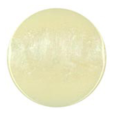 25388 Sullivans 14mm Round Plastic Shank Button  With Pearlised Effect - Cream - 21 In A Tube