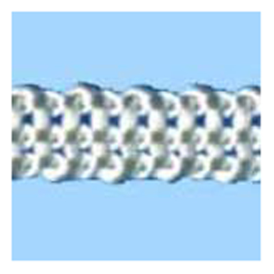 26002 Sullivans 5mm Flat Rayon Braid - Cream - 30m