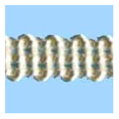 26004 Sullivans 5mm Flat Rayon Braid - French Cream - 30m