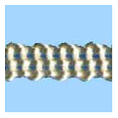 26005 Sullivans 5mm Flat Rayon Braid - Wheat - 30m