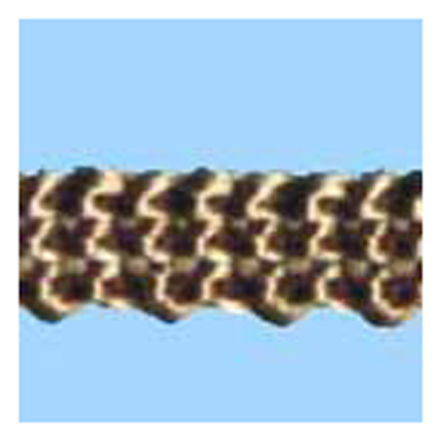 26006 Sullivans 5mm Flat Rayon Braid - Beige - 30m