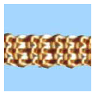 26009 Sullivans 5mm Flat Rayon Braid - Peach - 30m