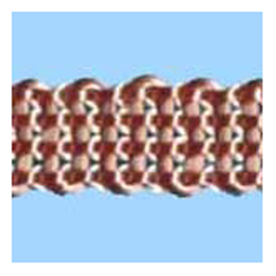 26010 Sullivans 5mm Flat Rayon Braid - Mushroom - 30m