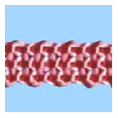 26012 Sullivans 5mm Flat Rayon Braid - Pink - 30m