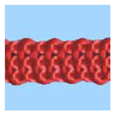 26013 Sullivans 5mm Flat Rayon Braid - Atom Red - 30m