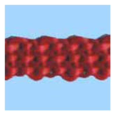26014 Sullivans 5mm Flat Rayon Braid - Claret - 30m