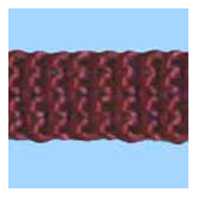 26015 Sullivans 5mm Flat Rayon Braid - Burgundy - 30m