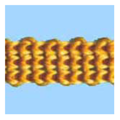 26021 Sullivans 5mm Flat Rayon Braid - Burnt Gold - 30m