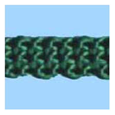 26024 Sullivans 5mm Flat Rayon Braid - Hunter Green - 30m