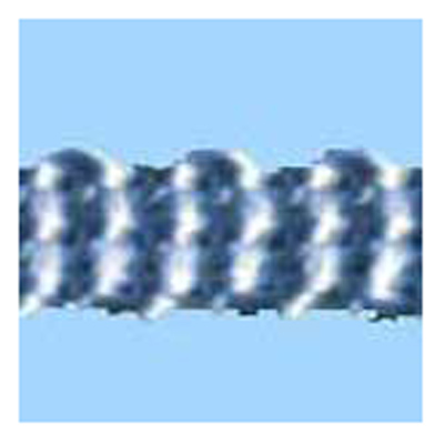 26026 Sullivans 5mm Flat Rayon Braid - Blue - 30m