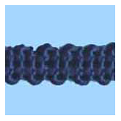 26028 Sullivans 5mm Flat Rayon Braid - Navy - 30m