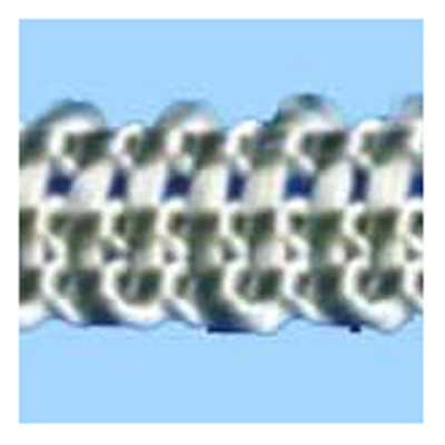 26029 Sullivans 5mm Flat Rayon Braid - Silver Grey - 30m