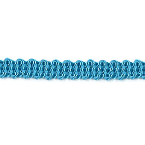 26031 Sullivans 5mm Knit Rayon Braid - Peacock - 30m