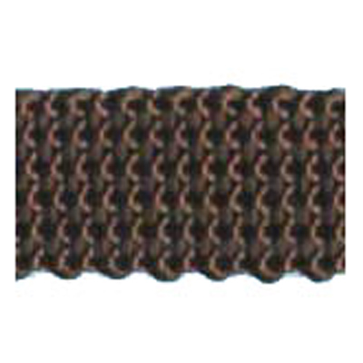 26051 Sullivans 10mm Flat Rayon Braid - Brown - 30m