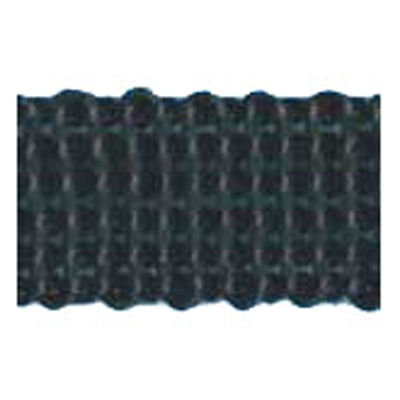 26052 Sullivans 10mm Flat Rayon Braid - Black - 30m