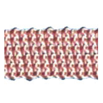 26055 Sullivans 10mm Flat Rayon Braid - Light Pink - 30m