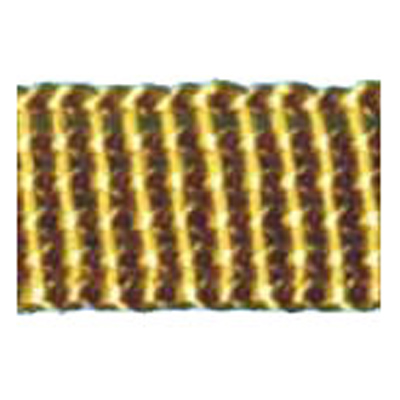26063 Sullivans 10mm Flat Rayon Braid - Harvest Gold - 30m