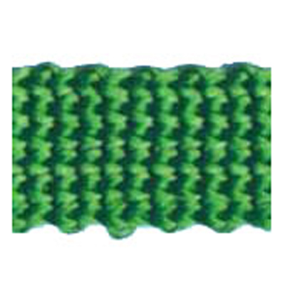 26067 Sullivans 10mm Flat Rayon Braid - Emerald - 30m