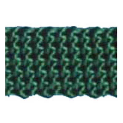 26068 Sullivans 10mm Flat Rayon Braid - Hunter Green - 30m