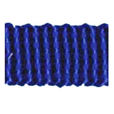26071 Sullivans 10mm Flat Rayon Braid - Royal - 30m