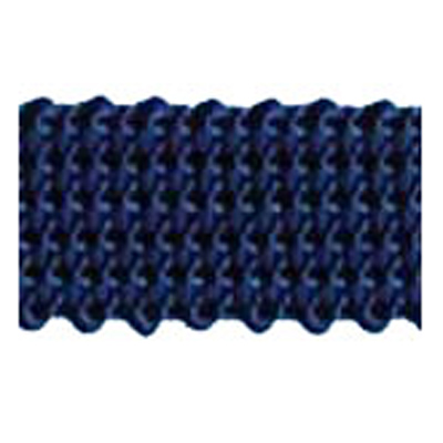 26072 Sullivans 10mm Flat Rayon Braid - Navy - 30m