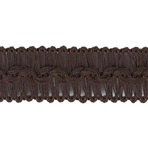 26086 Sullivans 19mm Cotton Braid - Brown - 30m