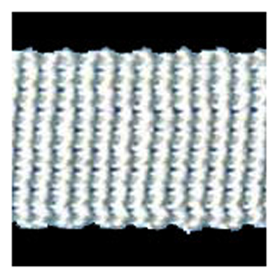 26090 Sullivans 15mm Flat Rayon Braid - Bridal White - 30m