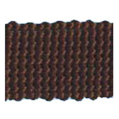 26096 Sullivans 15mm Flat Rayon Braid - Brown - 30m