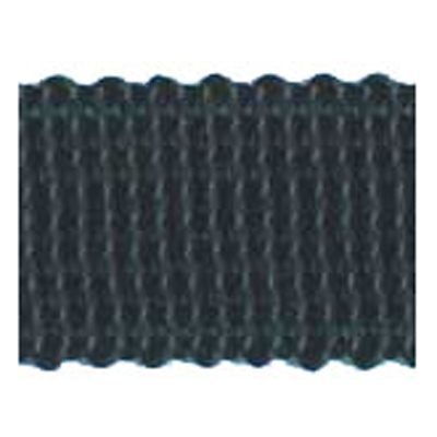 26097 Sullivans 15mm Flat Rayon Braid - Black - 30m