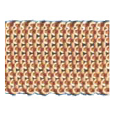 26098 Sullivans 15mm Flat Rayon Braid - Peach - 30m