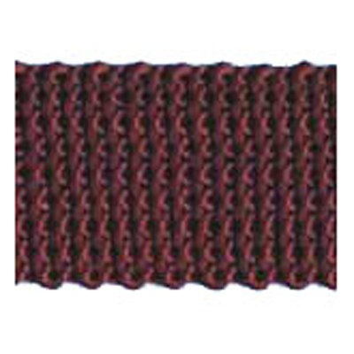 26104 Sullivans 15mm Flat Rayon Braid - Burgundy - 30m