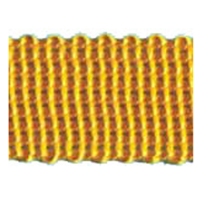 26107 Sullivans 15mm Flat Rayon Braid - Sunflower - 30m