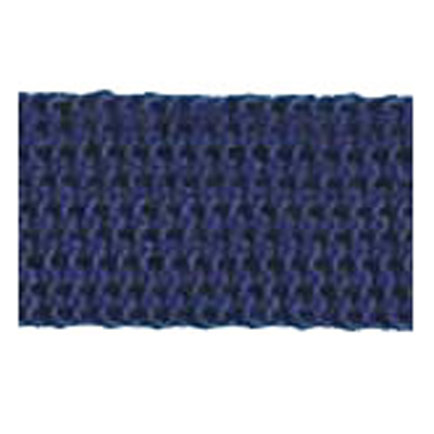26117 Sullivans 15mm Flat Rayon Braid - Navy - 30m