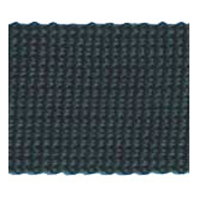 26142 Sullivans 25mm Flat Rayon Braid - Black - 30m