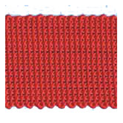 26147 Sullivans 25mm Flat Rayon Braid - Atom Red - 30m