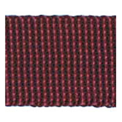 26149 Sullivans 25mm Flat Rayon Braid - Burgundy - 30m