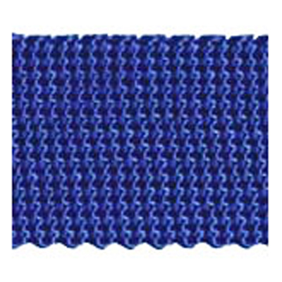 26161 Sullivans 25mm Flat Rayon Braid - Royal - 30m