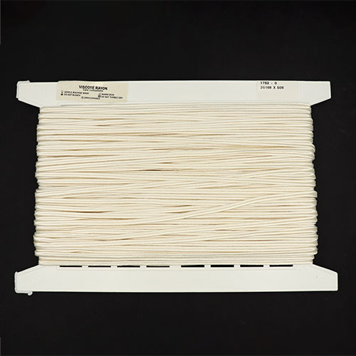 26169 Sullivans 5mm Rayon Russia Braid - Cream - 50m