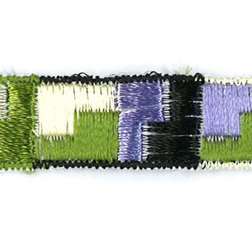 26335 Sullivans 15mm Harlequin Braid - Multicoloured- 8.2m 